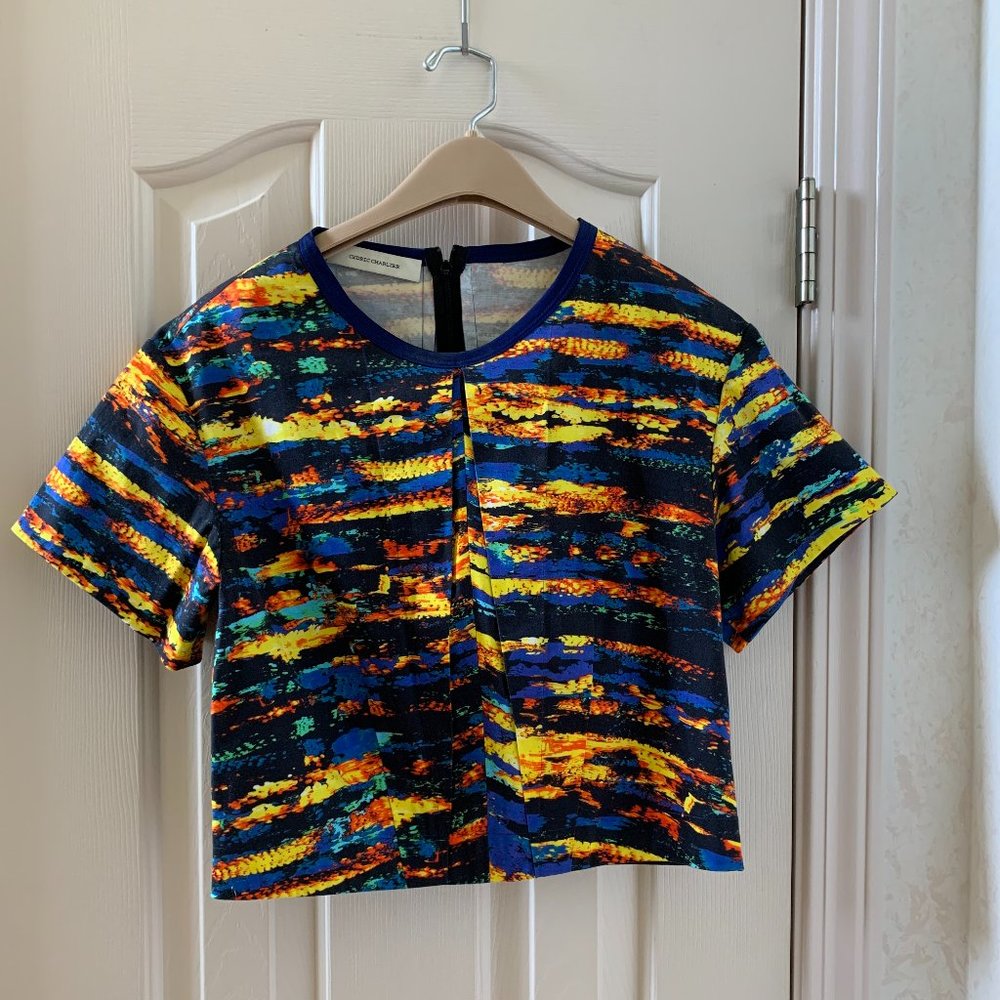 Cedric Charlier  Cropped Top